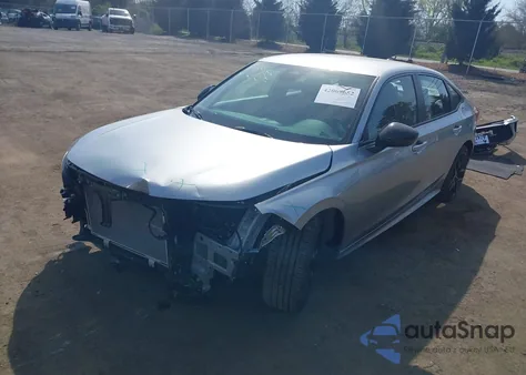 2025 Honda Civic Sport z USA, uszkodzony, nr VIN 2HGFE2F56SH576265